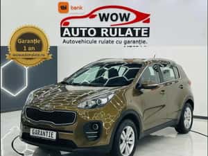 Kia Sportage 2017 1.6i E6 Manuală 132 HP Benzină