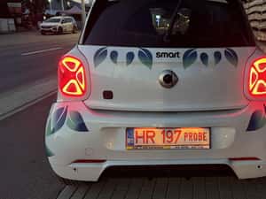 Smart ForFour EQ Automată 85 HP Electric — miniatura 3