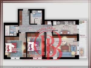 Apartament 3 camere compact  Titan Pallady Metrou Nicolae Teclu — miniatura 4