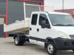 Iveco 35c15 7 locuri Basculabil doka cabină dublă — miniatura 3