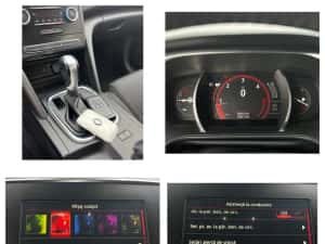 Renault Megane4/ 1.5dci// AUTOMAT EDC//Istoric//Garantie//KeyLess//Lane Assist//Navi/LED — miniatura 7