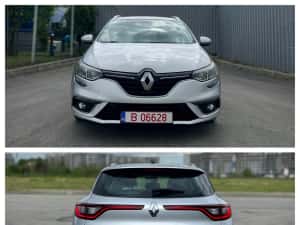 Renault Megane4/ 1.5dci// AUTOMAT EDC//Istoric//Garantie//KeyLess//Lane Assist//Navi/LED — miniatura 8