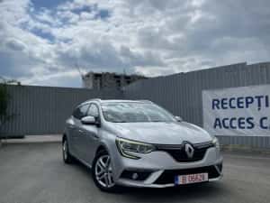 Renault Megane4/ 1.5dci// AUTOMAT EDC//Istoric//Garantie//KeyLess//Lane Assist//Navi/LED — miniatura 9