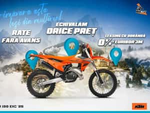 Motocicleta KTM 150 EXC '25