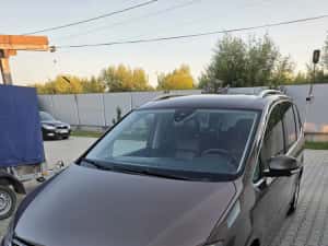 VW Wolkswagen Sharan 2013, 2.0 TDI 177 Cp, 7 locuri Automata — miniatura 3
