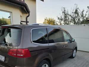 VW Wolkswagen Sharan 2013, 2.0 TDI 177 Cp, 7 locuri Automata — miniatura 4