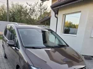 VW Wolkswagen Sharan 2013, 2.0 TDI 177 Cp, 7 locuri Automata — miniatura 10