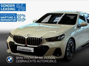 BMW 520, automat, gri, 28.000 km