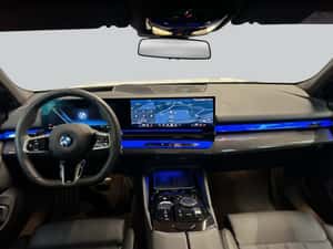 BMW 520, automat, gri, 28.000 km — miniatura 7