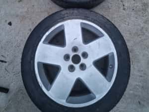 Janta aluminiu cu cauciuc pe 18 Rezerva