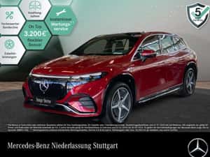 Mercedes-Benz EQS SUV, 451 CP, electric, 9.126 km, second hand