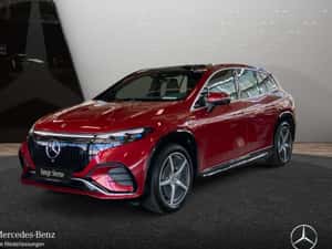 Mercedes-Benz EQS SUV, 451 CP, electric, 9.126 km, second hand — miniatura 2