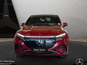 Mercedes-Benz EQS SUV, 451 CP, electric, 9.126 km, second hand — miniatura 3