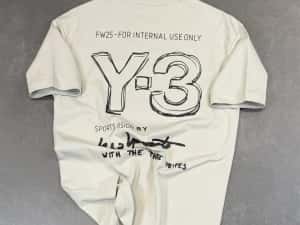 Tricou Y-3 Yohji Yamamoto calitate Premium — miniatura 4