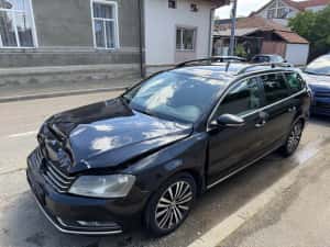 VW Passat 2.0 tdi DSG 2013 avariat lovit — miniatura 3