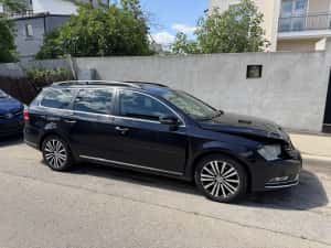 VW Passat 2.0 tdi DSG 2013 avariat lovit — miniatura 4