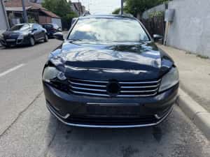 VW Passat 2.0 tdi DSG 2013 avariat lovit — miniatura 9