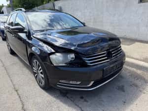 VW Passat 2.0 tdi DSG 2013 avariat lovit — miniatura 10