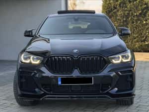 BMW X6 M Paket 3.0d Mild Hybrid 286CP / Garantie / 1 Proprietar — miniatura 3
