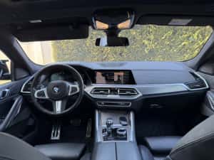 BMW X6 M Paket 3.0d Mild Hybrid 286CP / Garantie / 1 Proprietar — miniatura 5