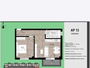 Apartament 2 camere OTOPENI. Direct Dezvoltator! — miniatura 6