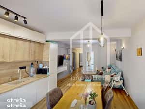 Apartament cu 3 camere + 2 balcoane, 66mp utili, etaj 1/2, Selimbar
