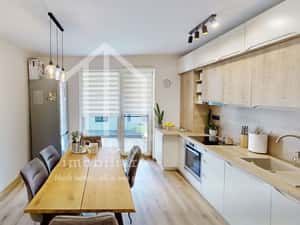 Apartament cu 3 camere + 2 balcoane, 66mp utili, etaj 1/2, Selimbar — miniatura 4