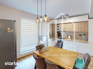 Apartament cu 3 camere + 2 balcoane, 66mp utili, etaj 1/2, Selimbar — miniatura 5