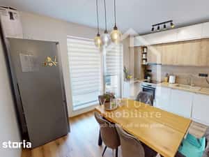 Apartament cu 3 camere + 2 balcoane, 66mp utili, etaj 1/2, Selimbar — miniatura 6