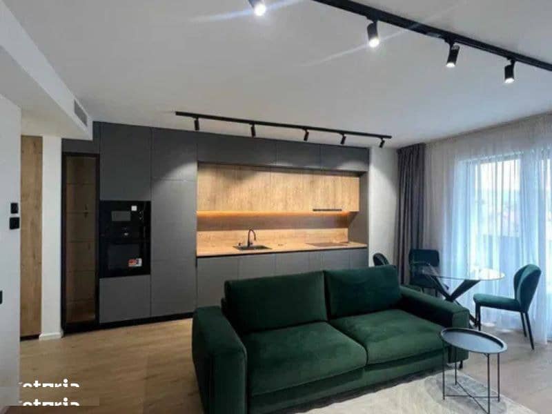 Apartament 2 camere | Str. Gării | 2 terase | Încălzire în pardoseală — fotografie 1 din 6
