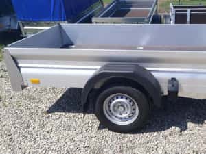 Remorca auto Niewiadow, model Alumina M1, Noua - Oferta !! — miniatura 3