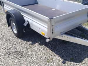 Remorca auto Niewiadow, model Alumina M1, Noua - Oferta !! — miniatura 7