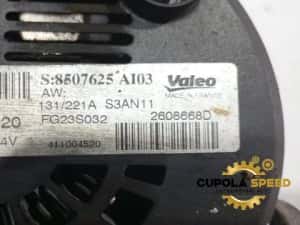 Alternator 8507625 2.0D N47 184Cp BMW Seria 5 F11 [2009 - 2013] — miniatura 4