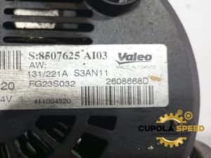 Alternator 8507625 2.0D N47 184Cp BMW Seria 5 F11 [2009 - 2013] — miniatura 6