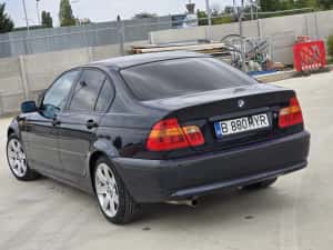 Bmw E46 automat, 16x.xxx Km, Vopsea originala — miniatura 3