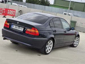 Bmw E46 automat, 16x.xxx Km, Vopsea originala — miniatura 4