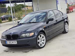 Bmw E46 automat, 16x.xxx Km, Vopsea originala — miniatura 9