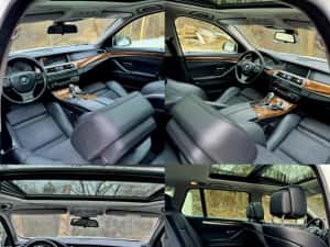 Vand Bmw 520d F11 184cp 2012 Automat,Panoramic Impecabil !!! — miniatura 7