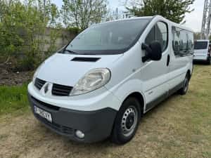 Renault trafic 8+1 locuri an fab 2012 motor 2.0 dci