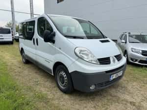 Renault trafic 8+1 locuri an fab 2012 motor 2.0 dci — miniatura 2