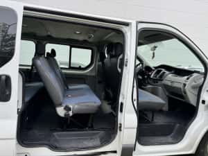 Renault trafic 8+1 locuri an fab 2012 motor 2.0 dci — miniatura 7
