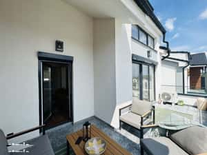 Penthouse 4 camere SUPERB cu terasă deosebită - zona Vest, Sibiu — miniatura 3