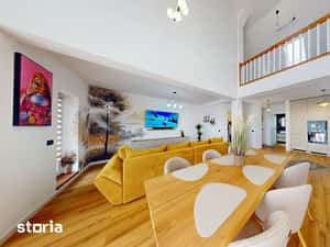 Penthouse 4 camere SUPERB cu terasă deosebită - zona Vest, Sibiu — miniatura 5