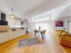 Penthouse 4 camere SUPERB cu terasă deosebită - zona Vest, Sibiu — miniatura 6
