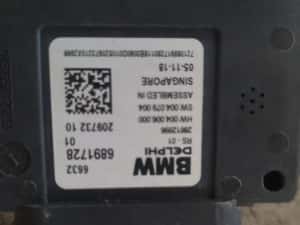 Senzor radar schimbare banda bmw seria 7 g11 28612996 6891728 — miniatura 2