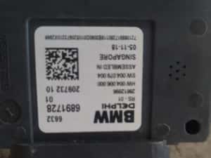 Senzor radar schimbare banda bmw seria 7 g11 28612996 6891728 — miniatura 5