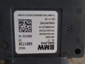Senzor radar schimbare banda bmw seria 7 g11 28612996 6891728 — miniatura 8