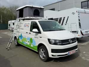 Volkswagen T6 echipata autorulota,  ideala pescuit — miniatura 2