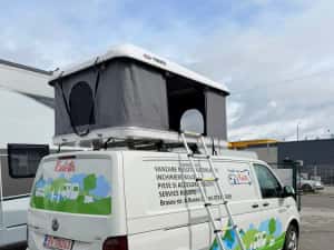 Volkswagen T6 echipata autorulota,  ideala pescuit — miniatura 3