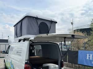 Volkswagen T6 echipata autorulota,  ideala pescuit — miniatura 4